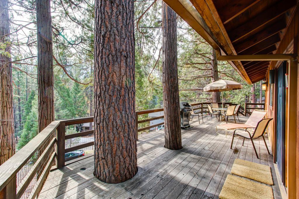 17B Tylers Timber Lodge ワオナ エクステリア 写真