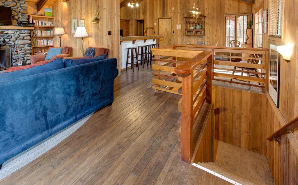 17B Tylers Timber Lodge ワオナ エクステリア 写真