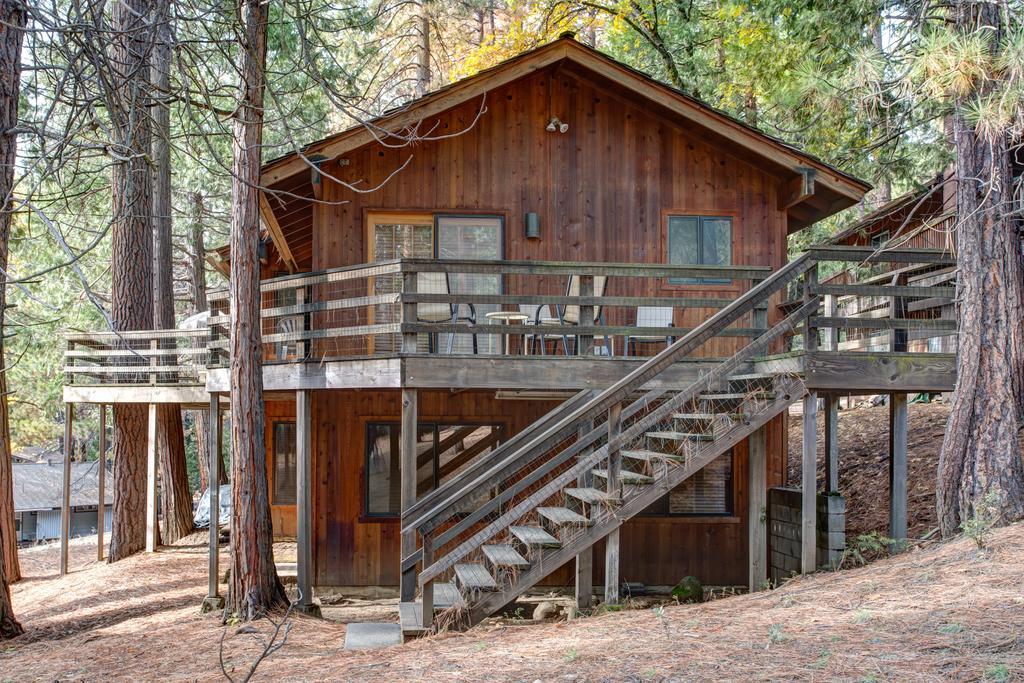 17B Tylers Timber Lodge ワオナ エクステリア 写真
